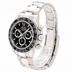 Rolex Daytona 40MM Black Dial 126500LN Stainless Steel Watch